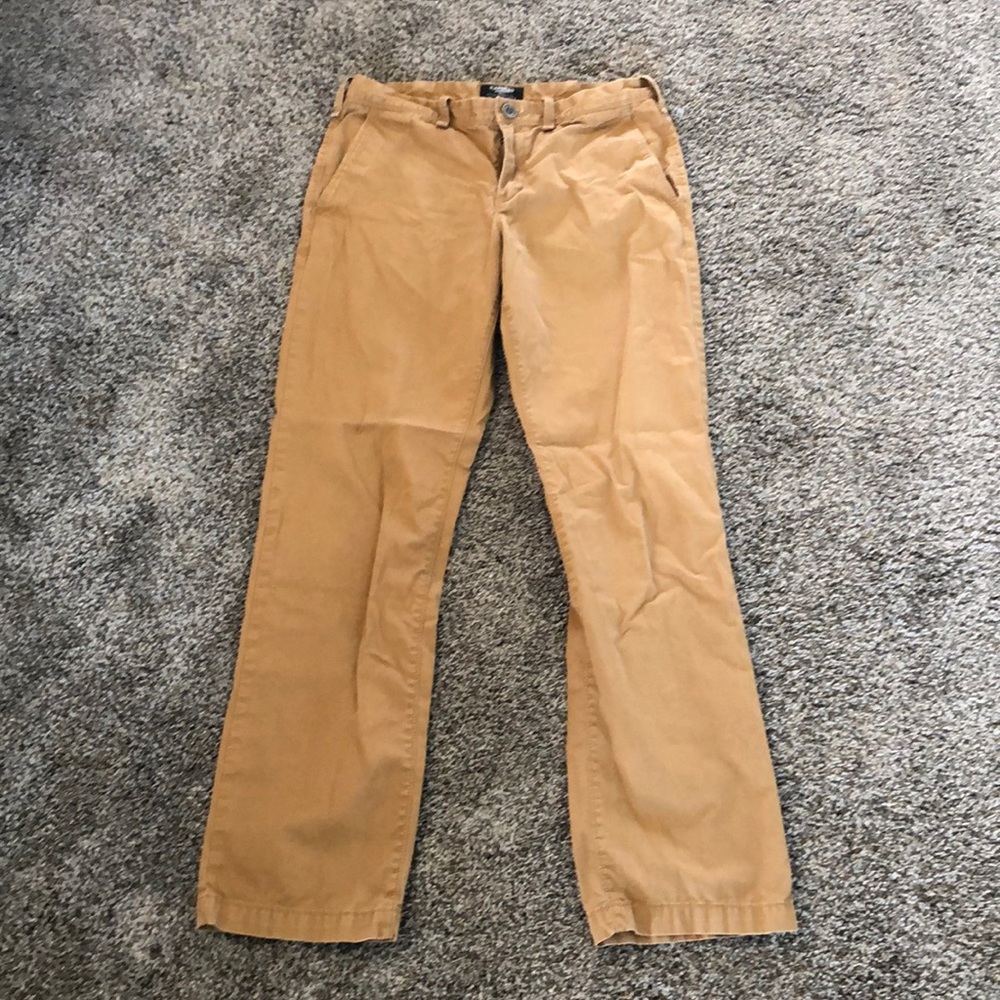 Men’s Express Camden Khakis 29/32